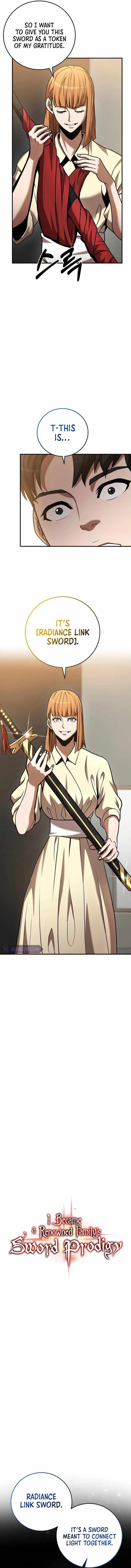 I Became a Renowned Family's Sword Prodigy Chapter 24 page 6
