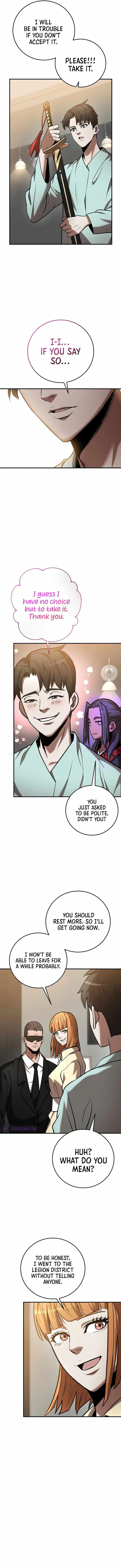 I Became a Renowned Family's Sword Prodigy Chapter 24 page 8