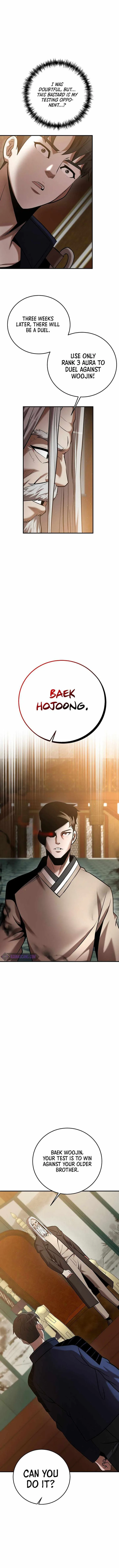 I Became a Renowned Family's Sword Prodigy Chapter 26 page 1