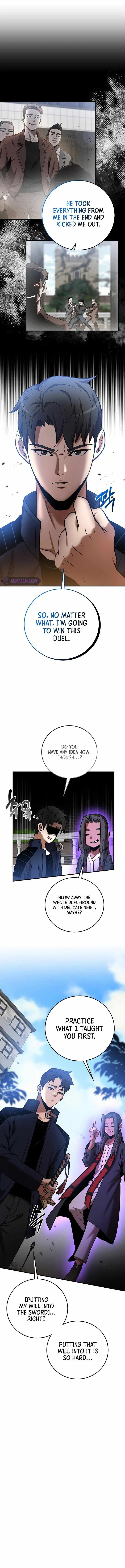 I Became a Renowned Family's Sword Prodigy Chapter 26 page 8