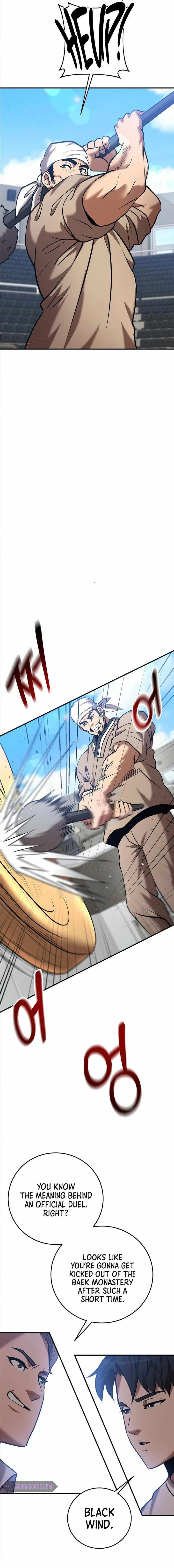 I Became a Renowned Family's Sword Prodigy Chapter 27 page 2