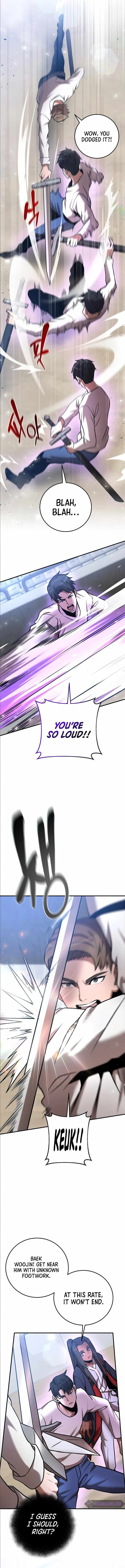 I Became a Renowned Family's Sword Prodigy Chapter 27 page 6