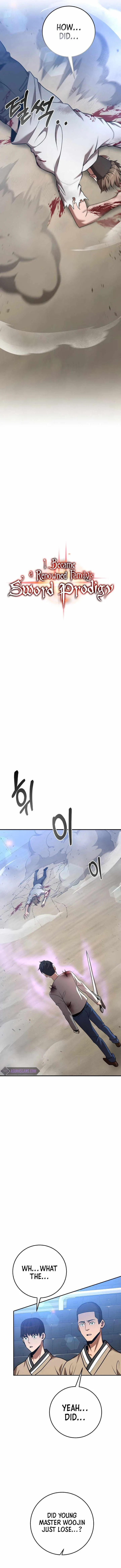 I Became a Renowned Family's Sword Prodigy Chapter 28 page 4