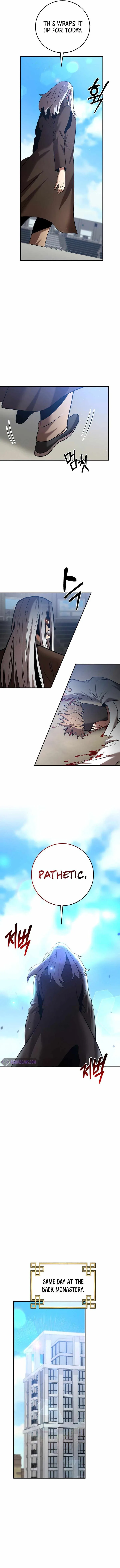 I Became a Renowned Family's Sword Prodigy Chapter 28 page 8