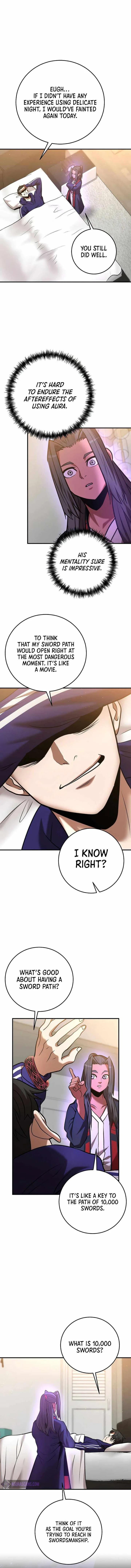 I Became a Renowned Family's Sword Prodigy Chapter 28 page 9