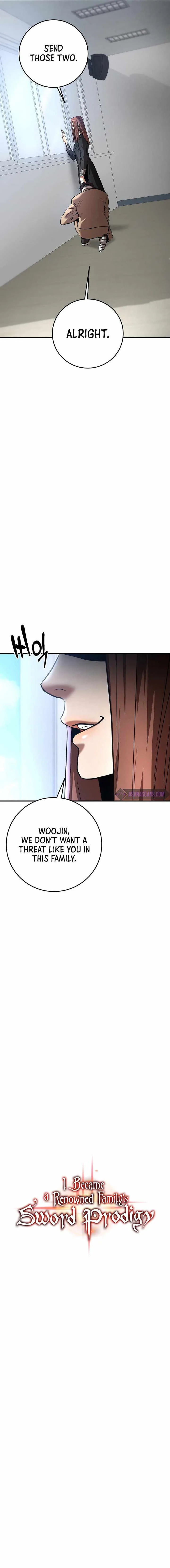 I Became a Renowned Family's Sword Prodigy Chapter 29 page 2