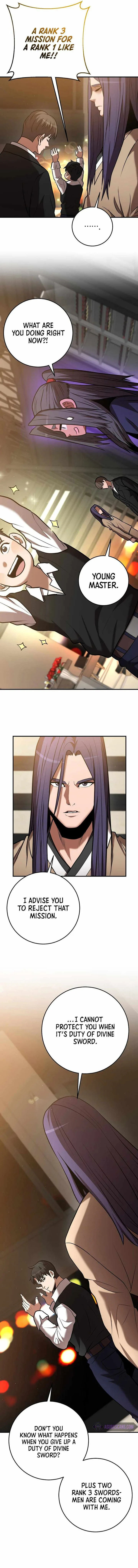 I Became a Renowned Family's Sword Prodigy Chapter 29 page 10
