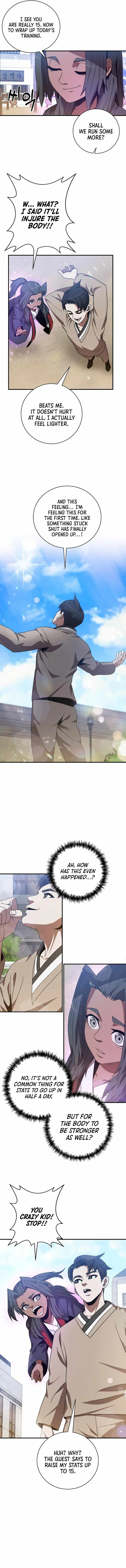 I Became a Renowned Family's Sword Prodigy Chapter 3 page 9