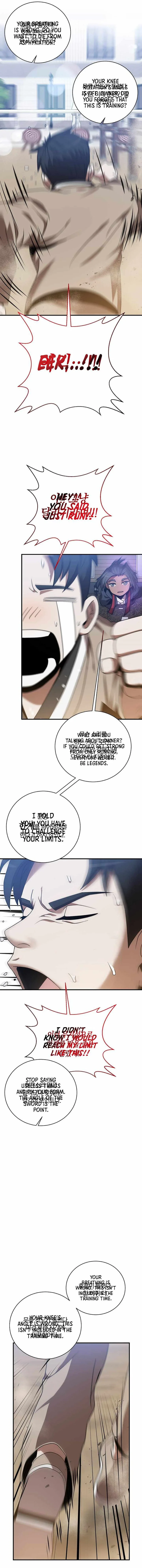 I Became a Renowned Family's Sword Prodigy Chapter 3 page 4