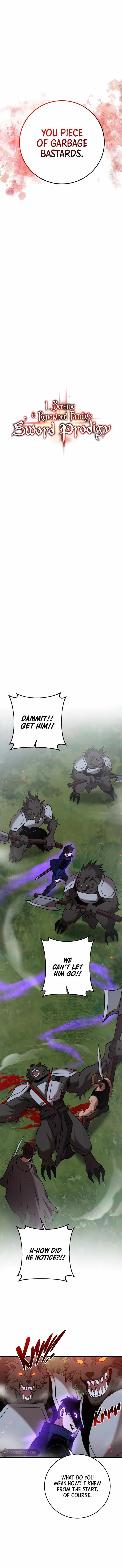 I Became a Renowned Family's Sword Prodigy Chapter 31 page 3