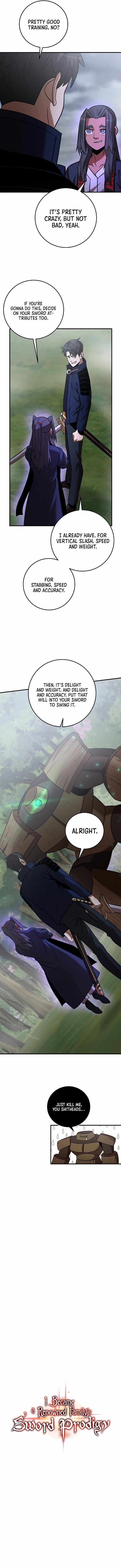 I Became a Renowned Family's Sword Prodigy Chapter 32 page 8