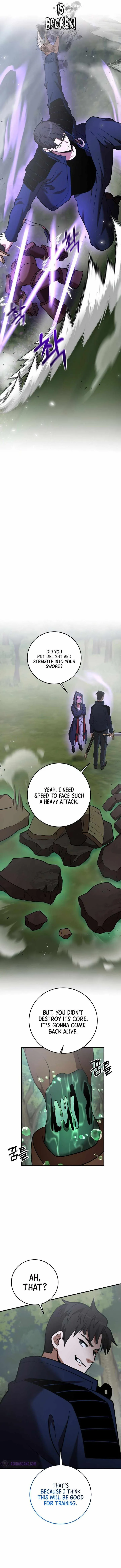 I Became a Renowned Family's Sword Prodigy Chapter 32 page 5