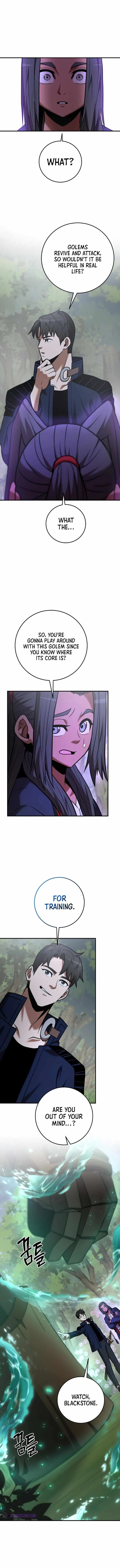 I Became a Renowned Family's Sword Prodigy Chapter 32 page 6