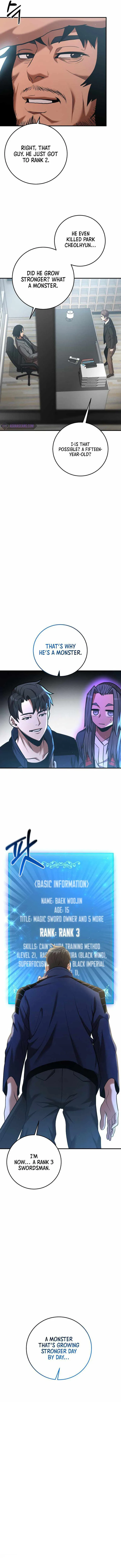 I Became a Renowned Family's Sword Prodigy Chapter 33 page 10