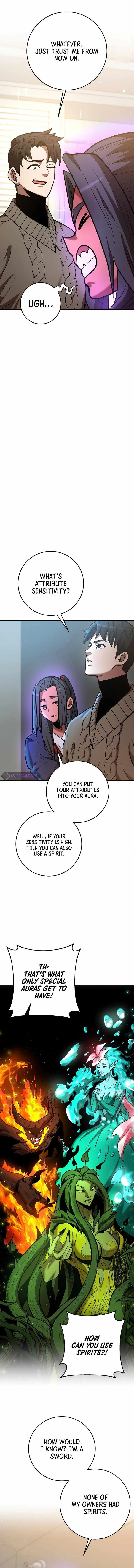 I Became a Renowned Family's Sword Prodigy Chapter 34 page 9