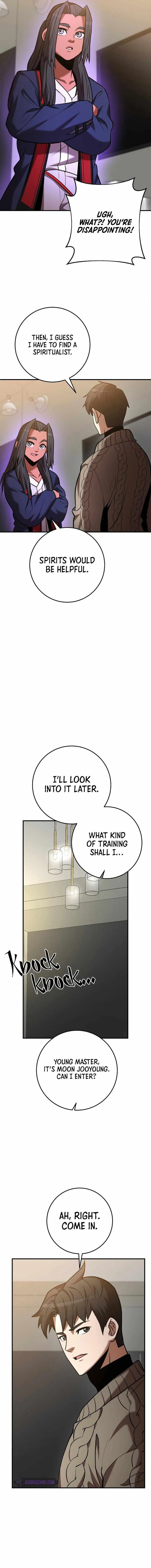 I Became a Renowned Family's Sword Prodigy Chapter 34 page 10