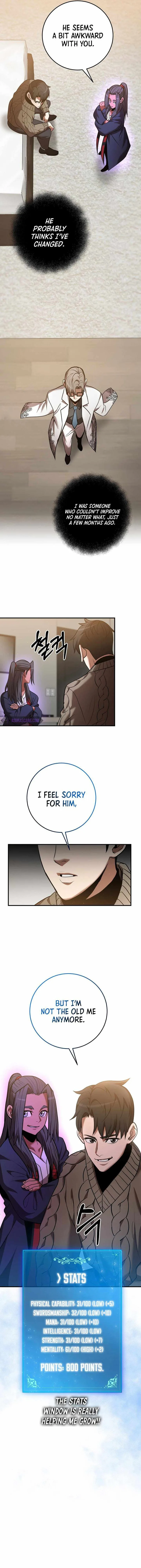 I Became a Renowned Family's Sword Prodigy Chapter 34 page 5