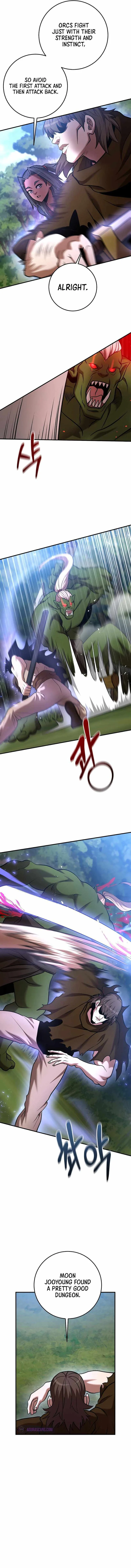 I Became a Renowned Family's Sword Prodigy Chapter 34 page 14