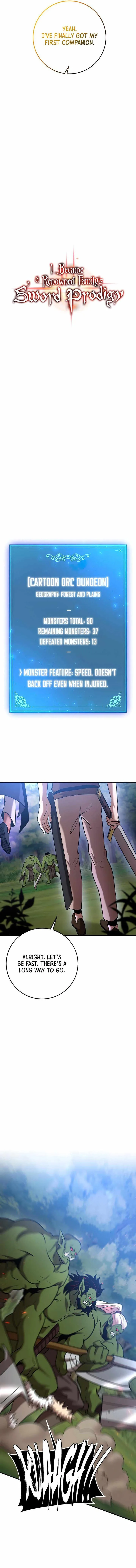 I Became a Renowned Family's Sword Prodigy Chapter 35 page 11