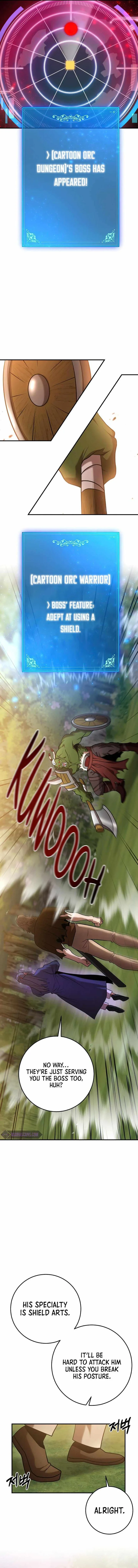I Became a Renowned Family's Sword Prodigy Chapter 35 page 15