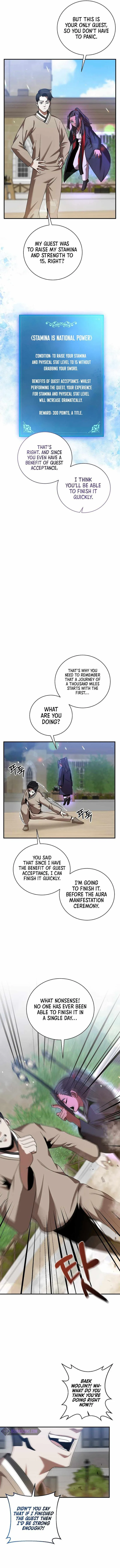 I Became a Renowned Family's Sword Prodigy Chapter 4 page 6