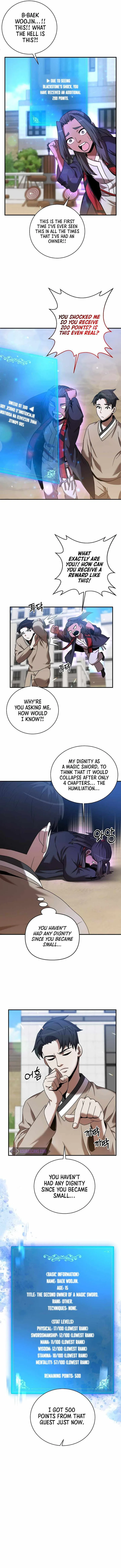 I Became a Renowned Family's Sword Prodigy Chapter 4 page 10