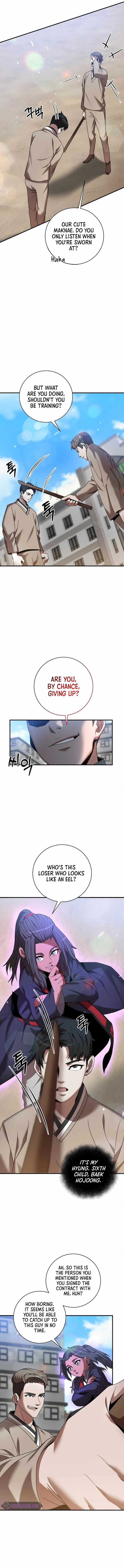 I Became a Renowned Family's Sword Prodigy Chapter 4 page 2