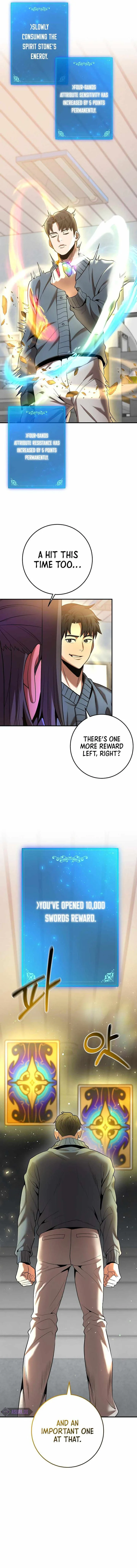 I Became a Renowned Family's Sword Prodigy Chapter 40 page 8