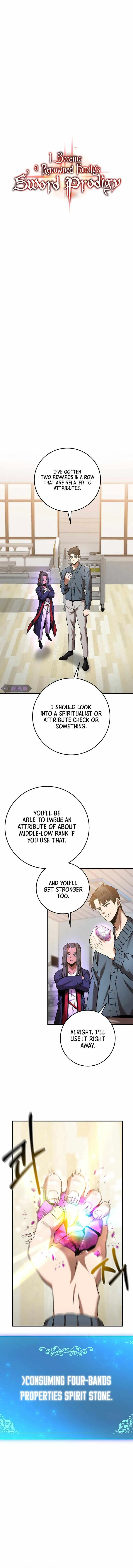 I Became a Renowned Family's Sword Prodigy Chapter 40 page 7