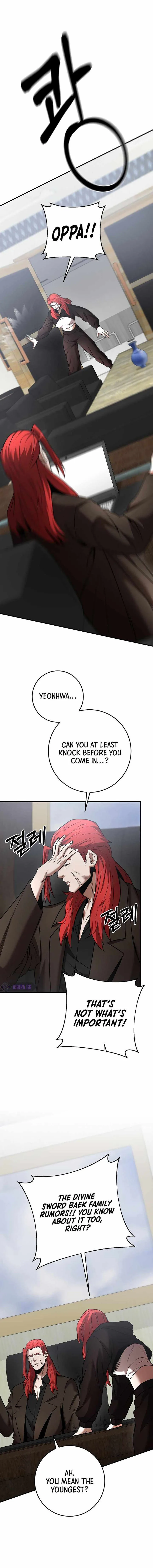 I Became a Renowned Family's Sword Prodigy Chapter 40 page 19