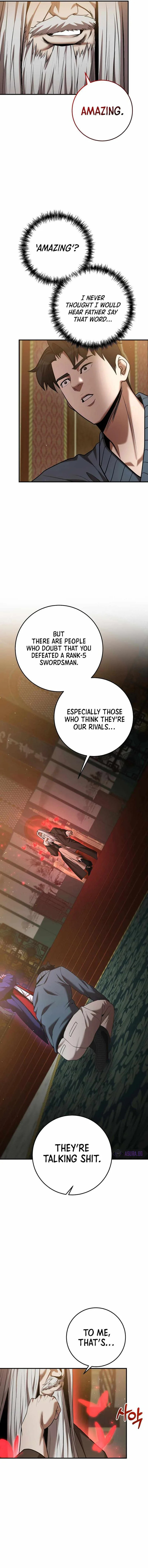 I Became a Renowned Family's Sword Prodigy Chapter 40 page 13