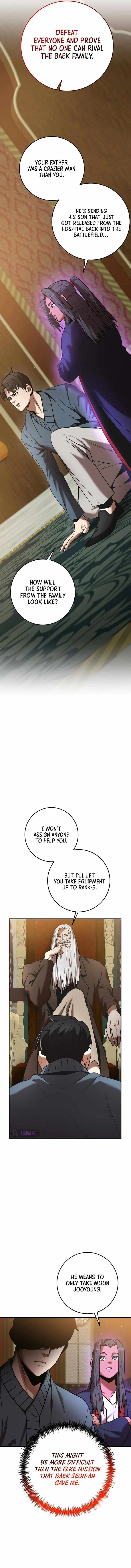 I Became a Renowned Family's Sword Prodigy Chapter 40 page 16