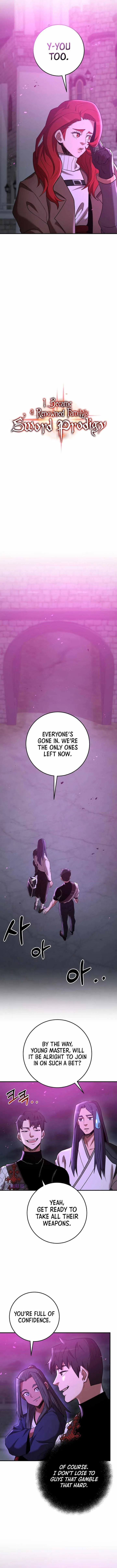 I Became a Renowned Family's Sword Prodigy Chapter 42 page 8