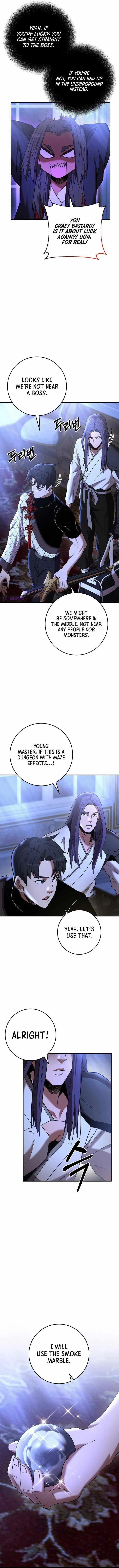 I Became a Renowned Family's Sword Prodigy Chapter 42 page 11