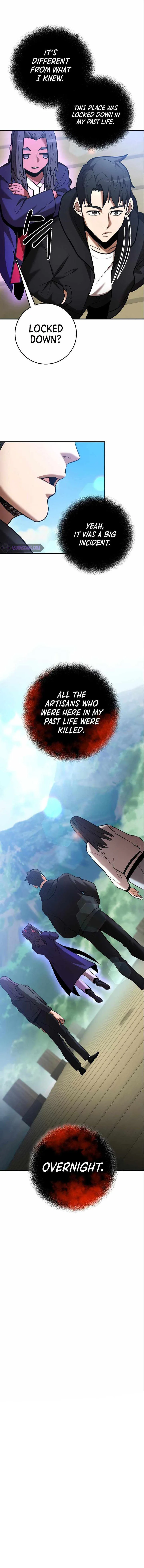 I Became a Renowned Family's Sword Prodigy Chapter 46 page 11