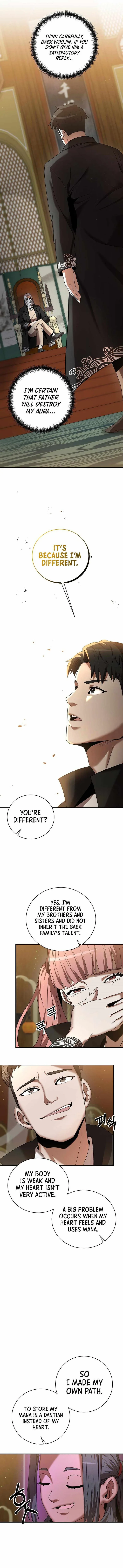 I Became a Renowned Family's Sword Prodigy Chapter 5 page 9