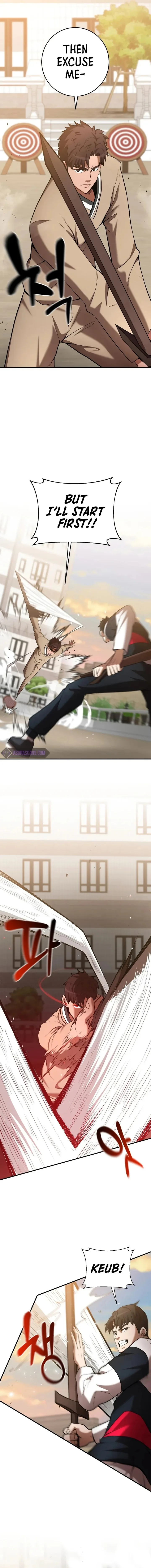 I Became a Renowned Family's Sword Prodigy Chapter 54 page 3
