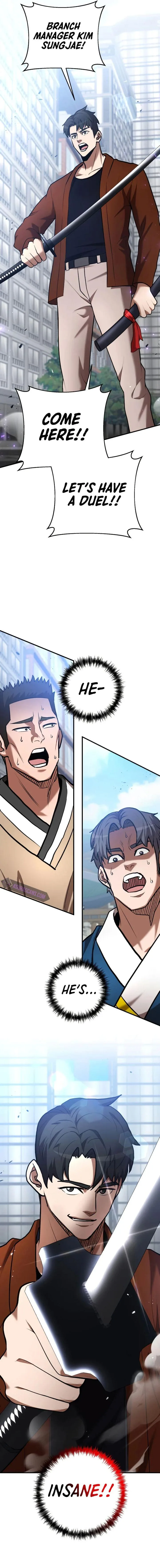 I Became a Renowned Family's Sword Prodigy Chapter 56 page 10