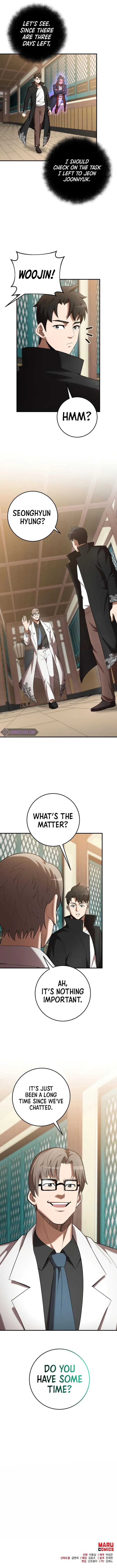 I Became a Renowned Family's Sword Prodigy Chapter 68 page 9