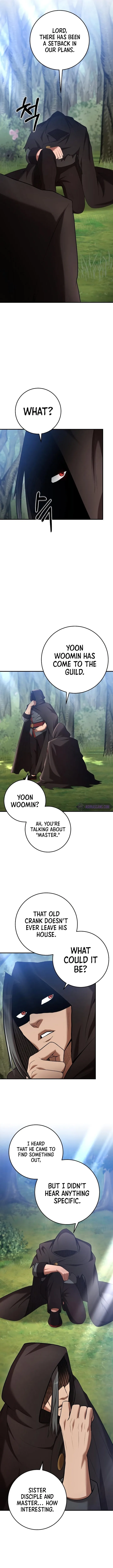 I Became a Renowned Family's Sword Prodigy Chapter 70 page 8
