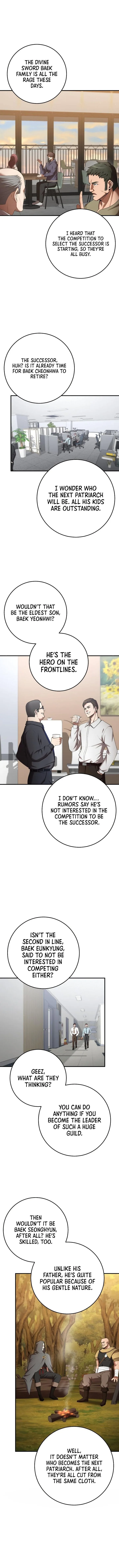 I Became a Renowned Family's Sword Prodigy Chapter 76 page 1