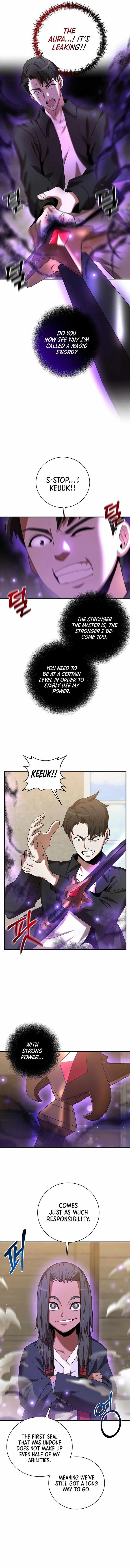 I Became a Renowned Family's Sword Prodigy Chapter 8 page 3