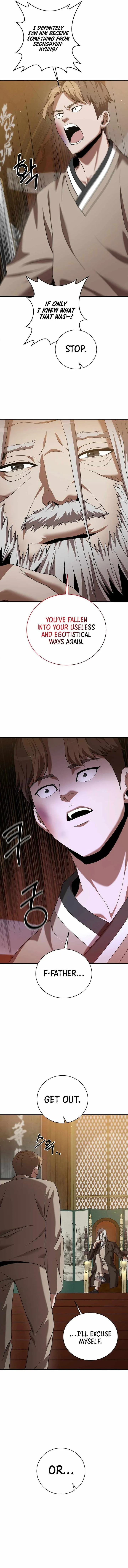 I Became a Renowned Family's Sword Prodigy Chapter 8 page 8