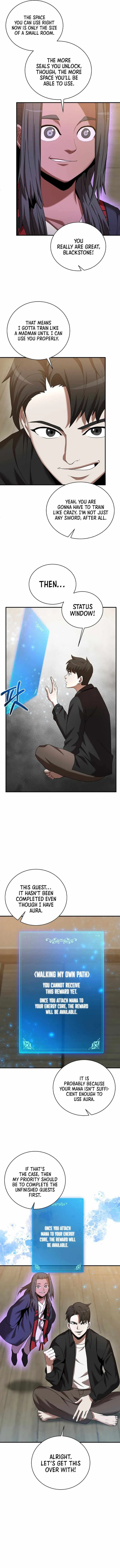 I Became a Renowned Family's Sword Prodigy Chapter 8 page 5