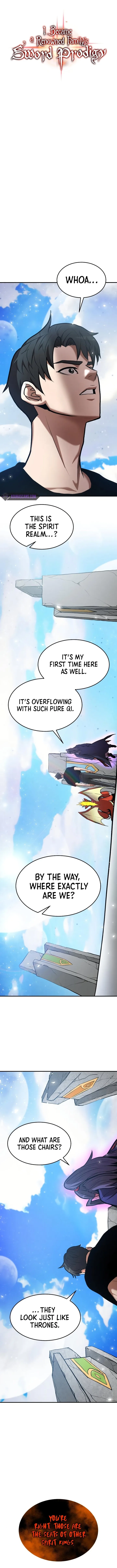I Became a Renowned Family's Sword Prodigy Chapter 81 page 3
