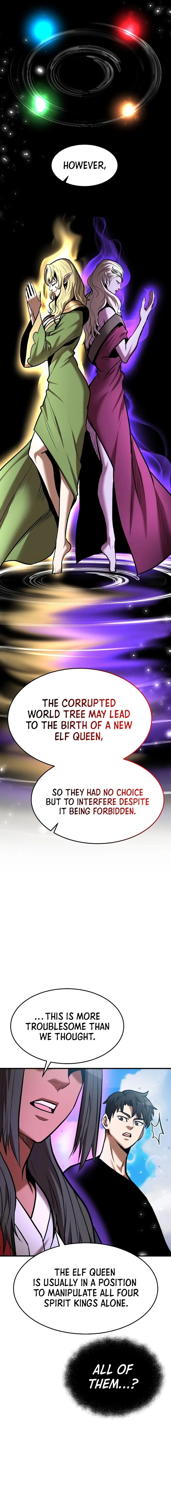 I Became a Renowned Family's Sword Prodigy Chapter 81 page 8
