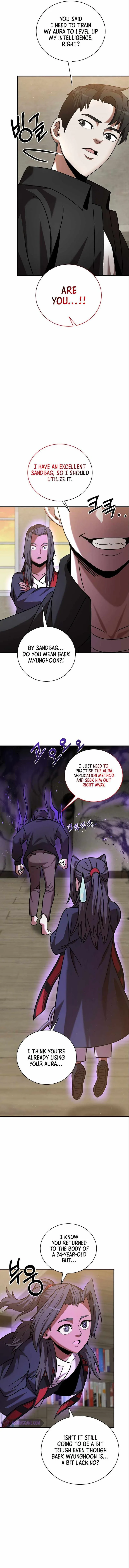 I Became a Renowned Family's Sword Prodigy Chapter 9 page 5
