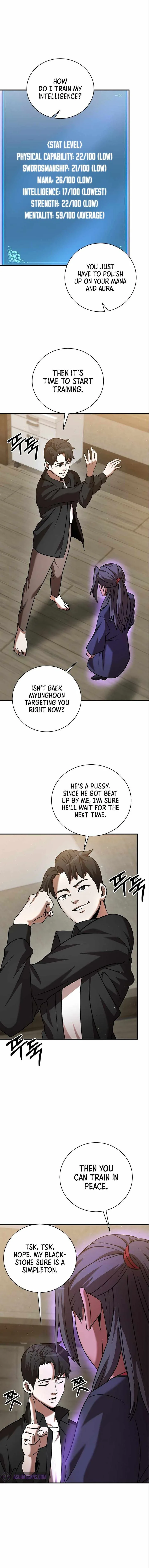 I Became a Renowned Family's Sword Prodigy Chapter 9 page 4