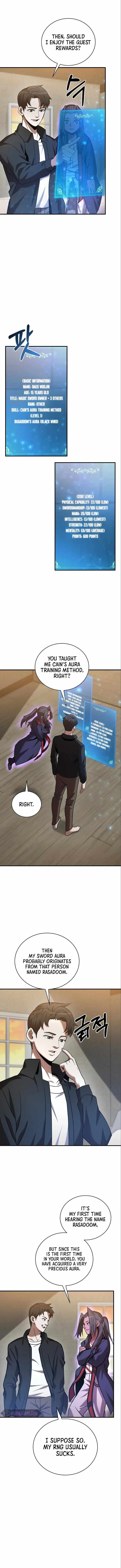I Became a Renowned Family's Sword Prodigy Chapter 9 page 1