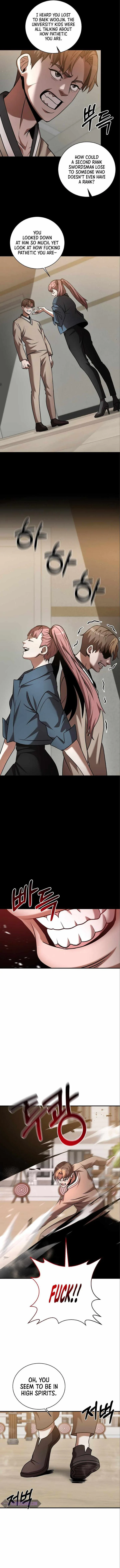 I Became a Renowned Family's Sword Prodigy Chapter 9 page 8